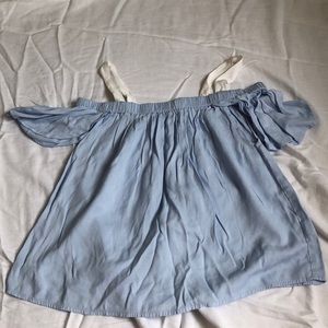 Off the Shoulder Blouse